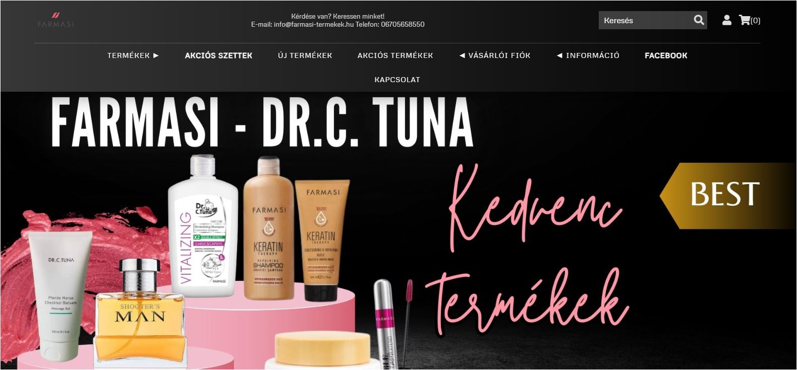 Farmasi - Dr. C. Tuna Testápolás